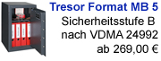 Tresor bestellen, Tresore kaufen als Möbeltresor bei eisenbach-tresore.de